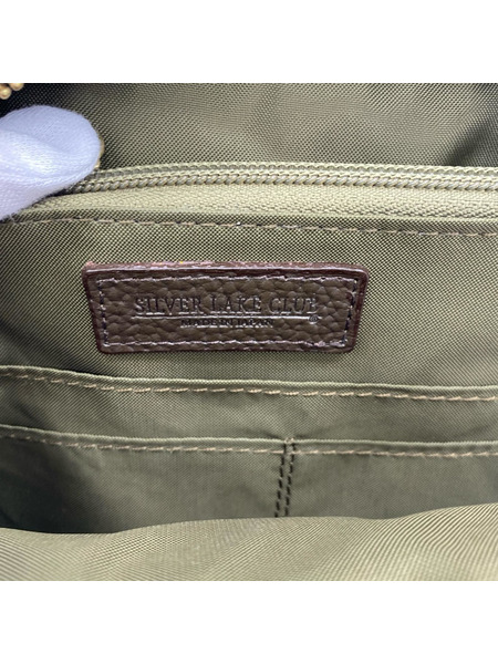 ショルダーバッグ Silver Lake Club ショルダー ブラウン