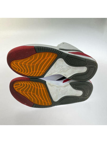 NIKE スニーカー JORDAN MAX AURA 5 白 30cm