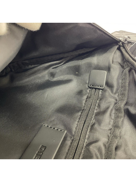 DIESEL ボディバッグ マルチカラーウエストポーチ BLK