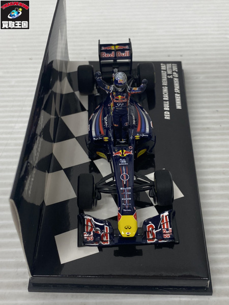 MINICHAMPS 1/43 2011年スペインGP優勝記念モデル 限定1000個