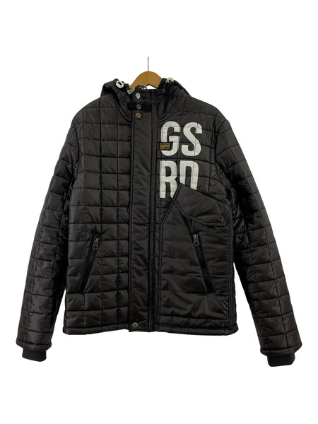 G-STAR RAW フーデットキリティングジャケット L