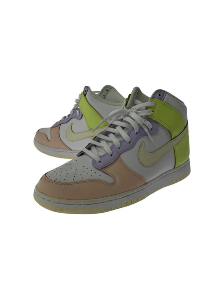 NIKE WMNS DUNK HIGH CASHMERE 28.5cm