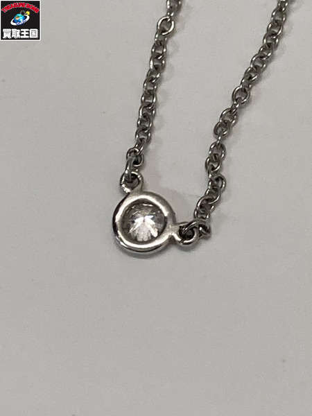 Tiffany＆Co. Pt950 ﾈｯｸﾚｽ ﾀﾞｲﾔ 