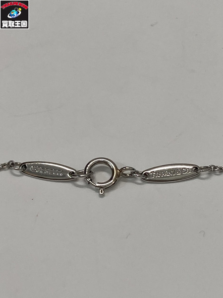 Tiffany＆Co. Pt950 ﾈｯｸﾚｽ ﾀﾞｲﾔ 