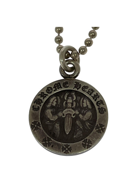 CHROME HEARTS ネックレス ANGEL MEDAL V2