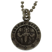 CHROME HEARTS ネックレス ANGEL MEDAL V2