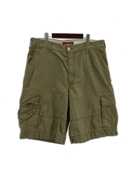 Levi's ショートパンツ カーゴ ブラウン W36