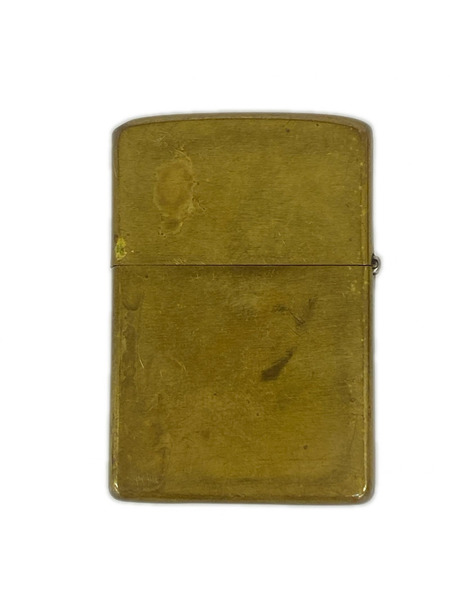 ZIPPO SOLID BRASS 1984