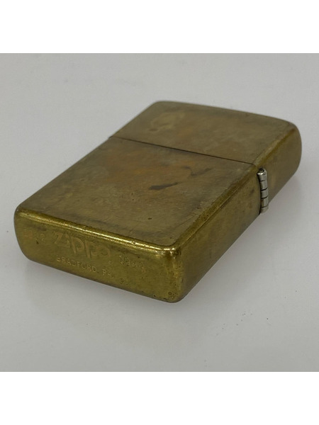 ZIPPO SOLID BRASS 1984