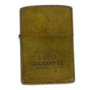 ZIPPO SOLID BRASS 1984