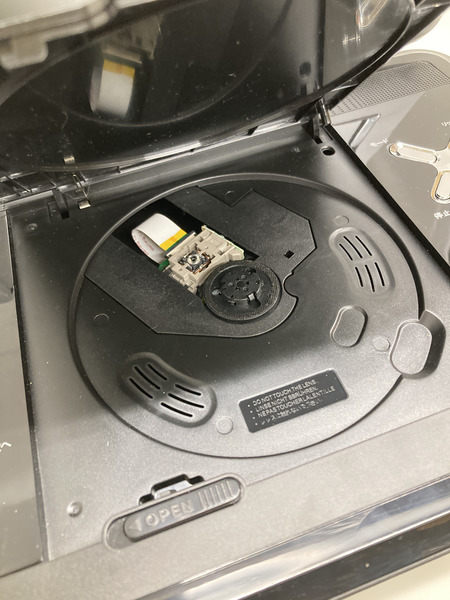 YAMAZEN ポータブルDVDプレイヤー