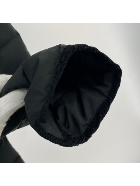 ダウンジャケット vincent et mireile/BLK/38