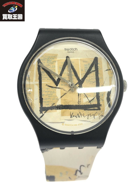 JEAN-MICHEL BASQUIAT swatch 腕時計[値下]