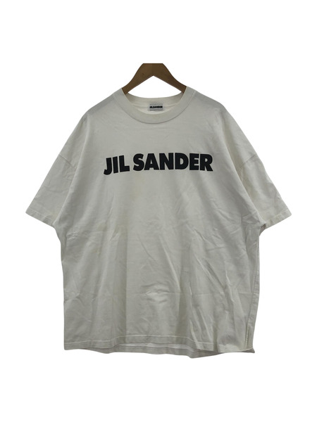 20AW/JIL SANDER/S/Sカットソー/ホワイト/S/JSCP707020 WP248508