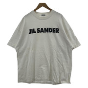 20AW/JIL SANDER/S/Sカットソー/ホワイト/S/JSCP707020 WP248508