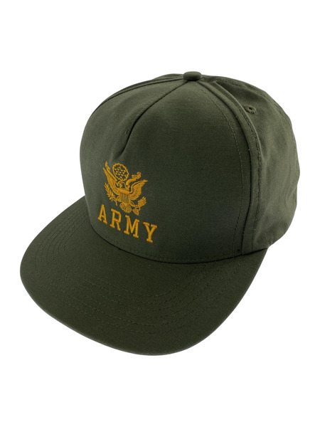 Supreme 12SS ARMY キャップ カーキ