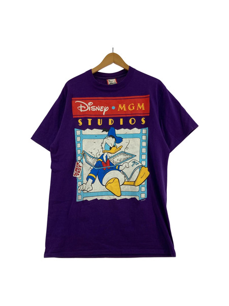 Disney USA製 S/S Tee 紫（L)