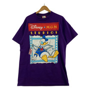 Disney USA製 S/S Tee 紫（L)