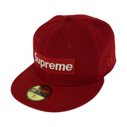 Supreme 24SS Sharpie Box Logo Cap RED