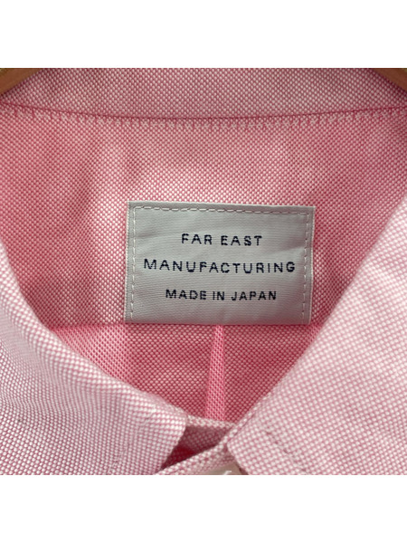 長袖シャツ FAR EAST MANUFACTURING ボタンダウンシャツ