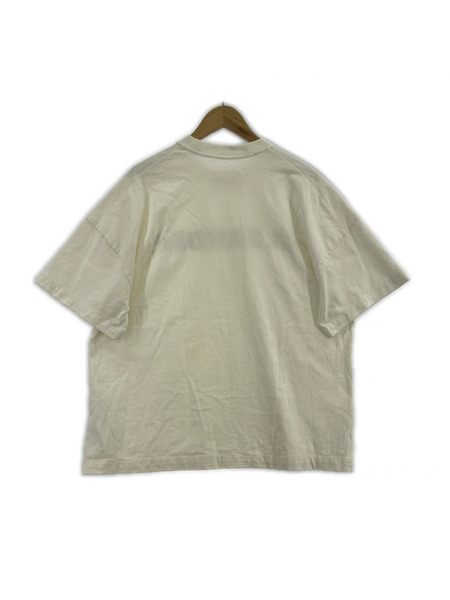 JIL SANDER 半袖Tシャツ・カットソー ロゴS/Sカットソー ホワイト (XS)