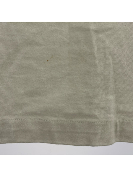 JIL SANDER 半袖Tシャツ・カットソー ロゴS/Sカットソー ホワイト (XS)