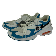 NIKE スニーカー AIR MAX 2 LIGHT  AO1741-100 (27.5cm)