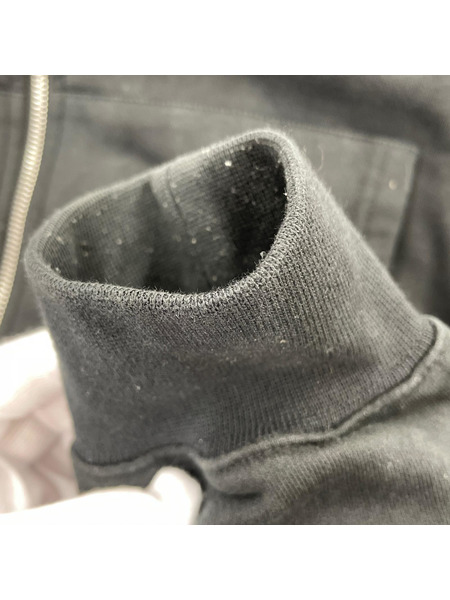 パーカー（ジップアップ） MODITEC 耳付キ blk