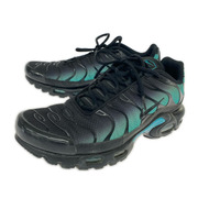 NIKE スニーカー Air Max Plus Black/Aurora Green 29.0cm