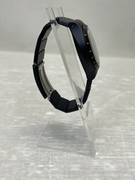 Swatch YCB4000 腕時計 ブラック