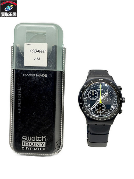 Swatch YCB4000 腕時計 ブラック