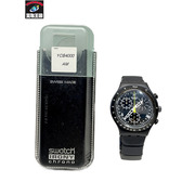 Swatch YCB4000 腕時計 ブラック
