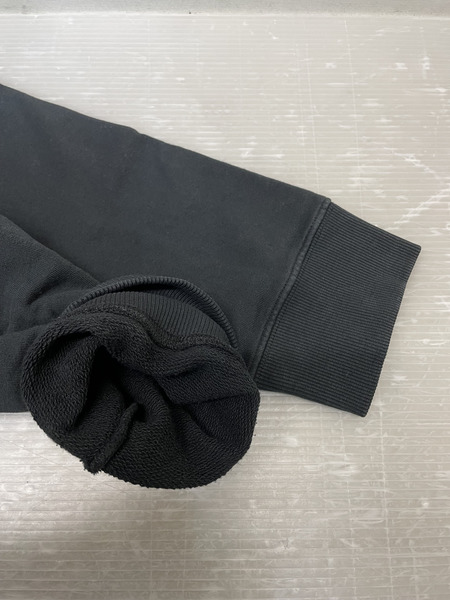 MM6 25AW REFLECTOR HOODIE M 黒