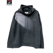 MM6 25AW REFLECTOR HOODIE M 黒