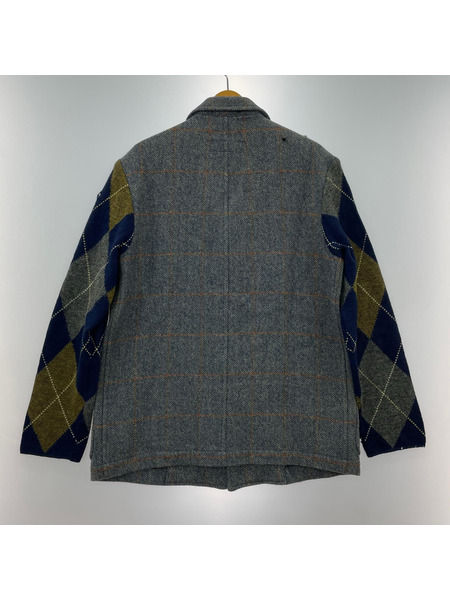 COMME des GARCONS HOMME PLUS 96AW モッズ期 ドッキングジャケット