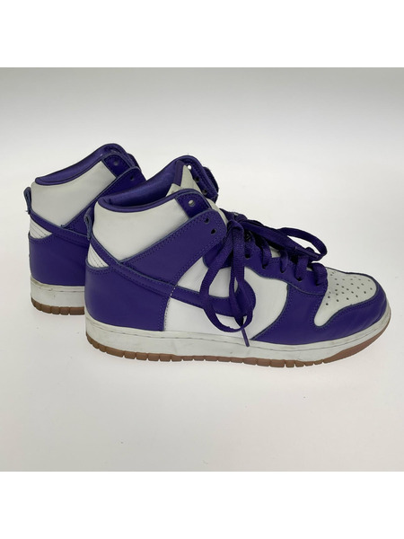 NIKE スニーカー DUNK HIGH Women's (24.5) DC5382-100