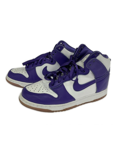 NIKE スニーカー DUNK HIGH Women's (24.5) DC5382-100