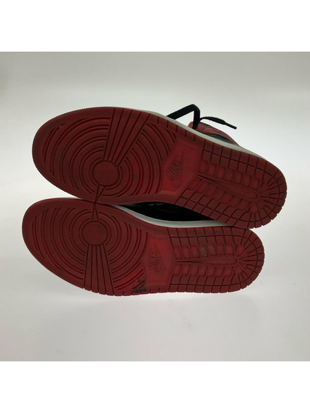 NIKE スニーカー AIR JORDAN 1 RETRO HIGH OG "PATENT BRED"