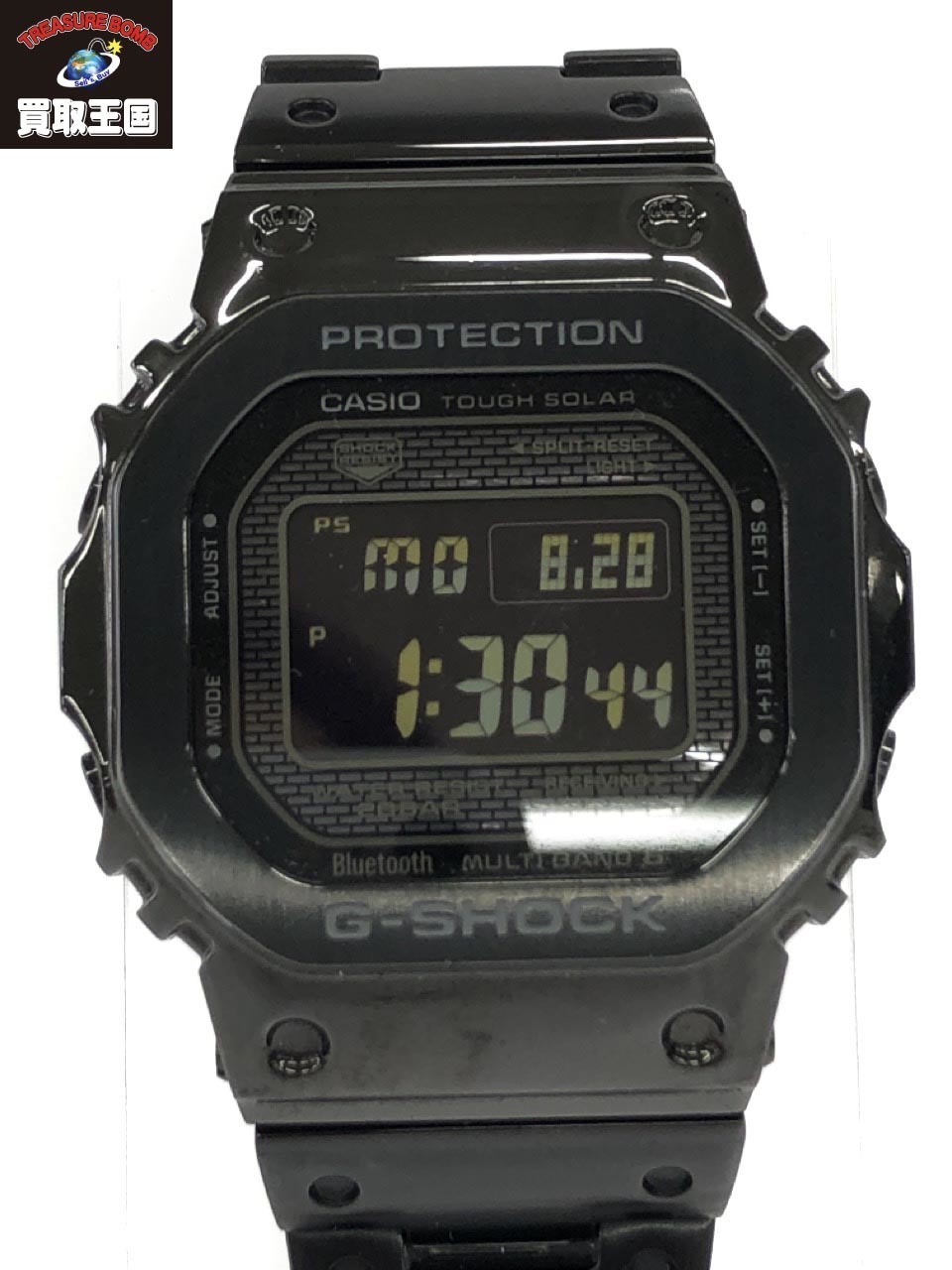 G-SHOC G-SHOCK FULL METAL FULLMETAL SOLAR BLACK GMW-B5000GD-1JF