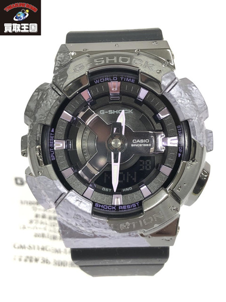 CASIO G-SHOCK 40周年記念モデル GM-S114GEM-1A2JR[値下]｜商品番号