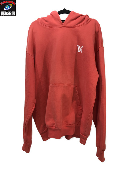 Girl's Don't Cry 19AW butterfly hoody/RED/赤/L/ガールズドントクライ/パーカー