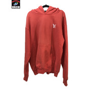 Girl's Don't Cry 19AW butterfly hoody/RED/赤/L/ガールズドントクライ/パーカー