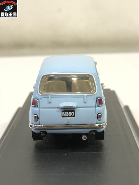 EBBRO HONDA N360 LIGHT BLUE 1/43