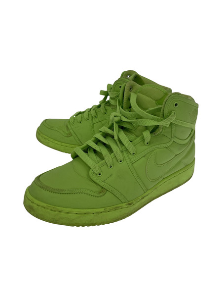 Billie Eilish×Nike Womens Air Jordan 1 High KO Volt 9.5[値下]