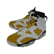 NIKE Air Jordan 6 Retro Yellow Ochre/27.5cm