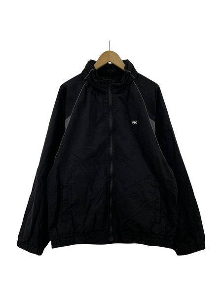 FTC 24SS NYLON TRACK JACKET（L）ブラック FTC024Pj01