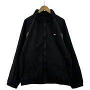 FTC 24SS NYLON TRACK JACKET（L）ブラック FTC024Pj01