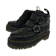 Dr.Martens デボン フラワー ブーツ (UK5) ブラック