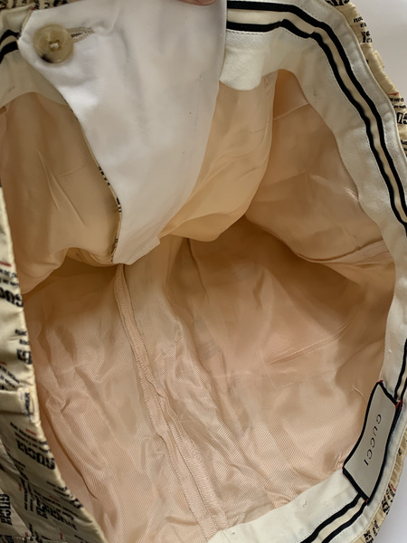 GUCCI インビテーションスタンプ 総柄パンツ Size 52 グッチ 