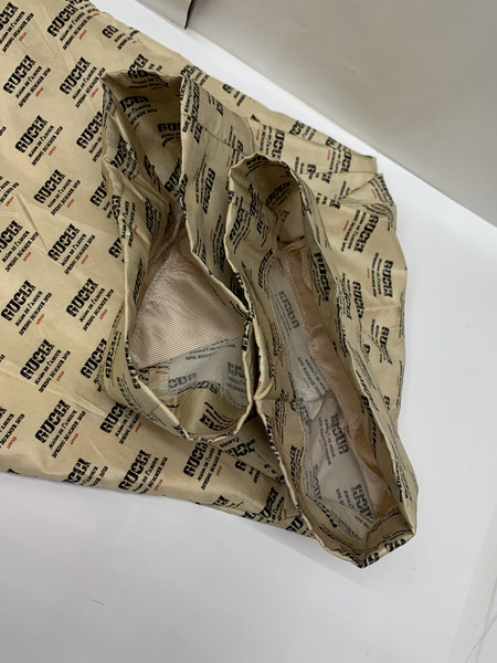 GUCCI インビテーションスタンプ 総柄パンツ Size 52 グッチ 